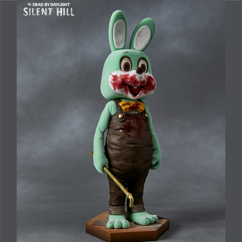 SILENT HILL x Dead by Daylight, Robbie the Rabbit Green 1/6 Scale Statue